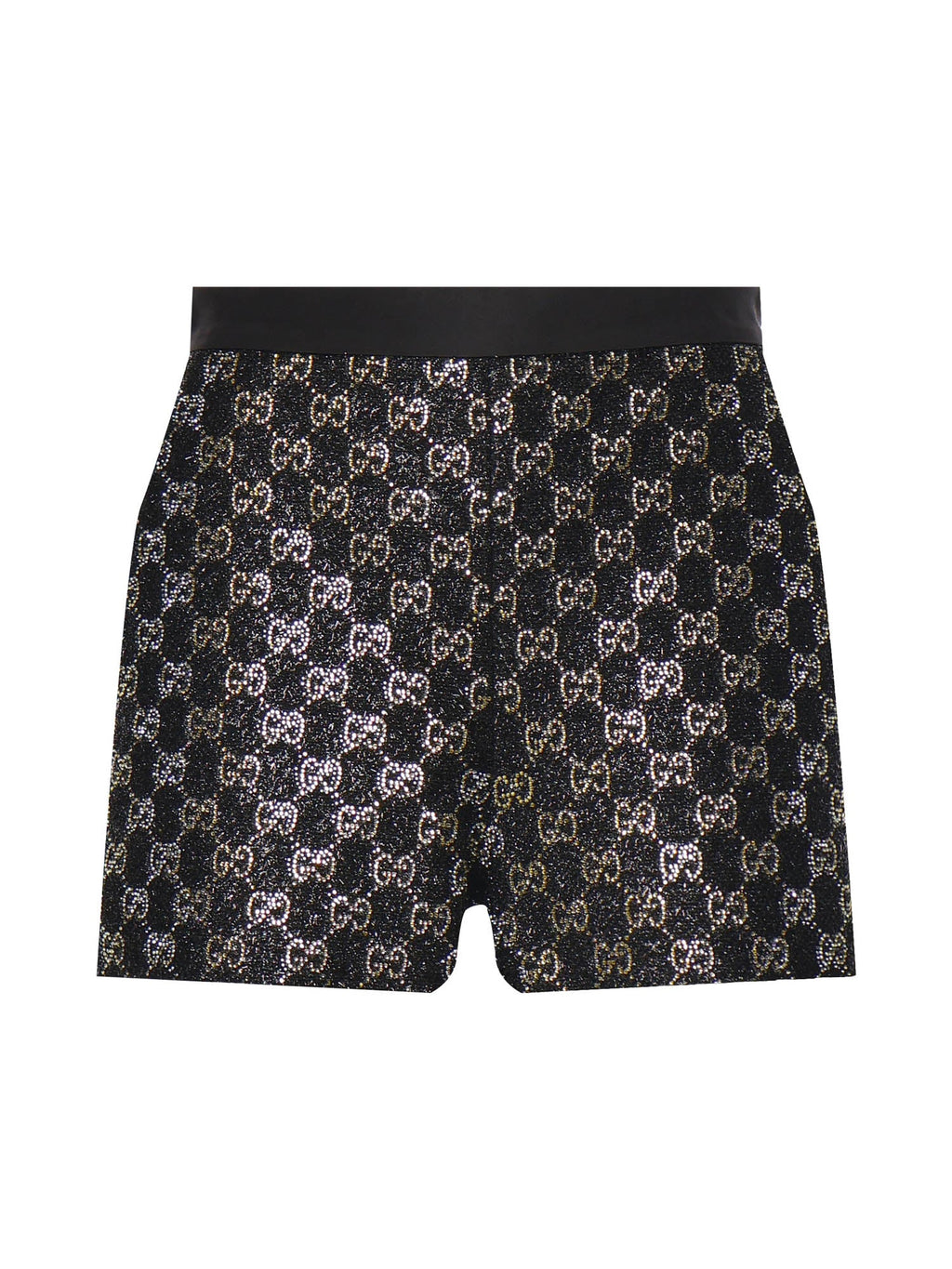 Shorts In Tweed DI Lana Lamé Ricamati Gucci – Гарантія оригінальності – боковий вид