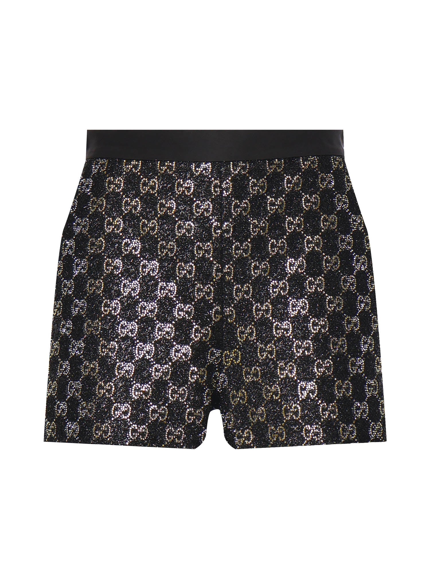 Shorts In Tweed DI Lana Lamé Ricamati Gucci – Гарантія оригінальності – боковий вид