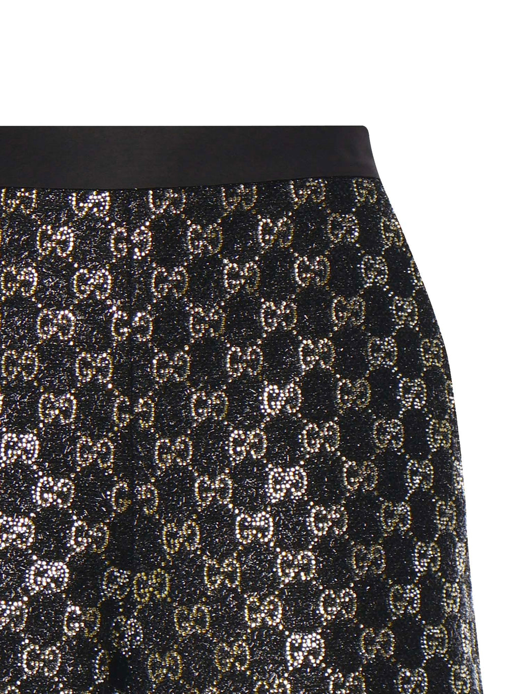 Shorts In Tweed DI Lana Lamé Ricamati Gucci – Гарантія оригінальності – вид ззаду