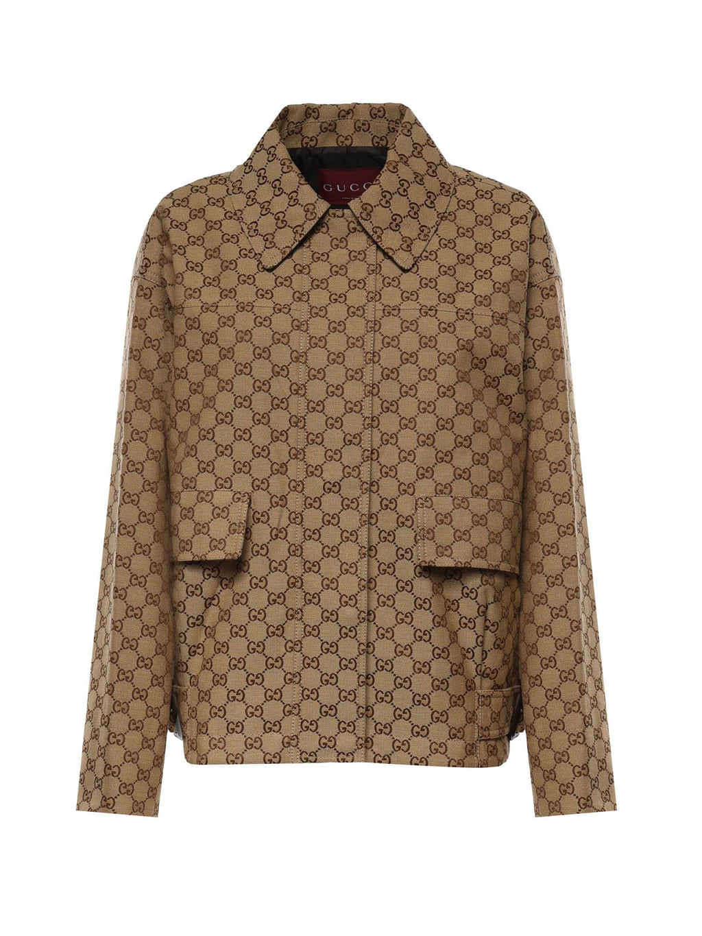 Оригінальна Bomber In Tessuto Gg Gucci – боковий вид