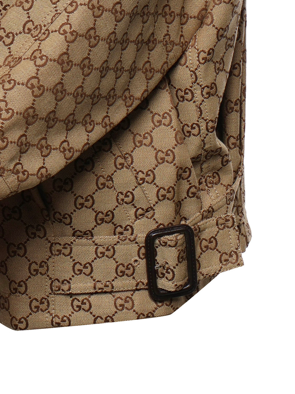 Оригінальна Bomber In Tessuto Gg Gucci – вид ззаду