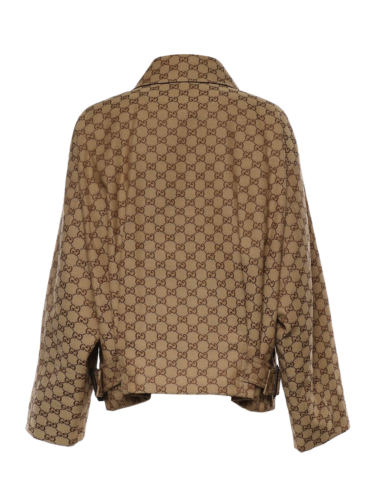 Оригінальна Bomber In Tessuto Gg Gucci – детальний вид