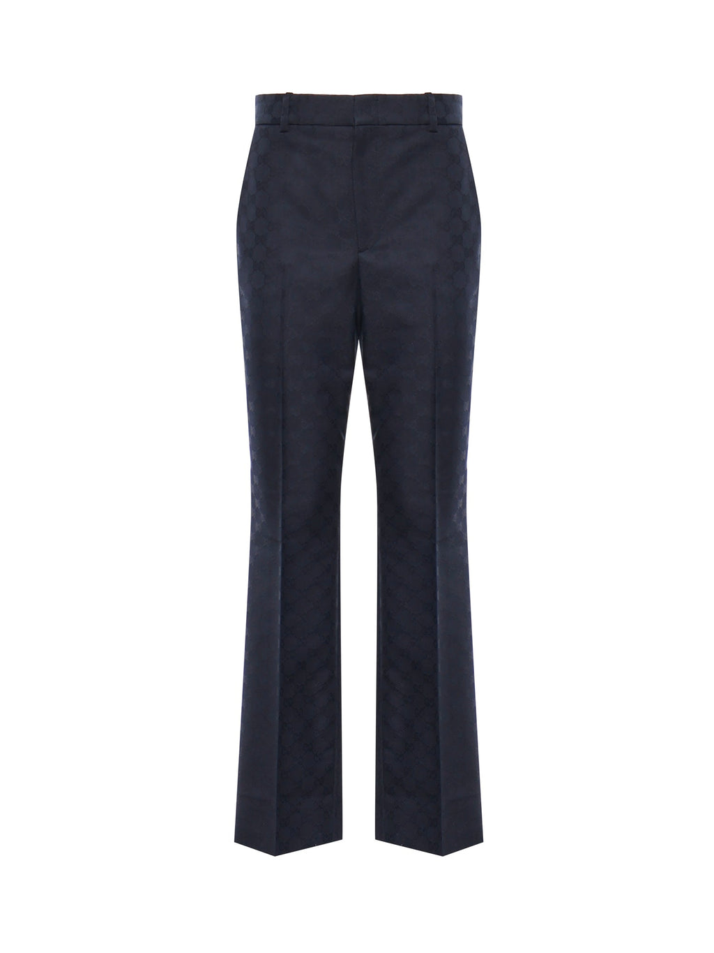 Pantalone In Gabardine DI Cotone Gg Gucci оригінал – Купити в Україні – боковий вид