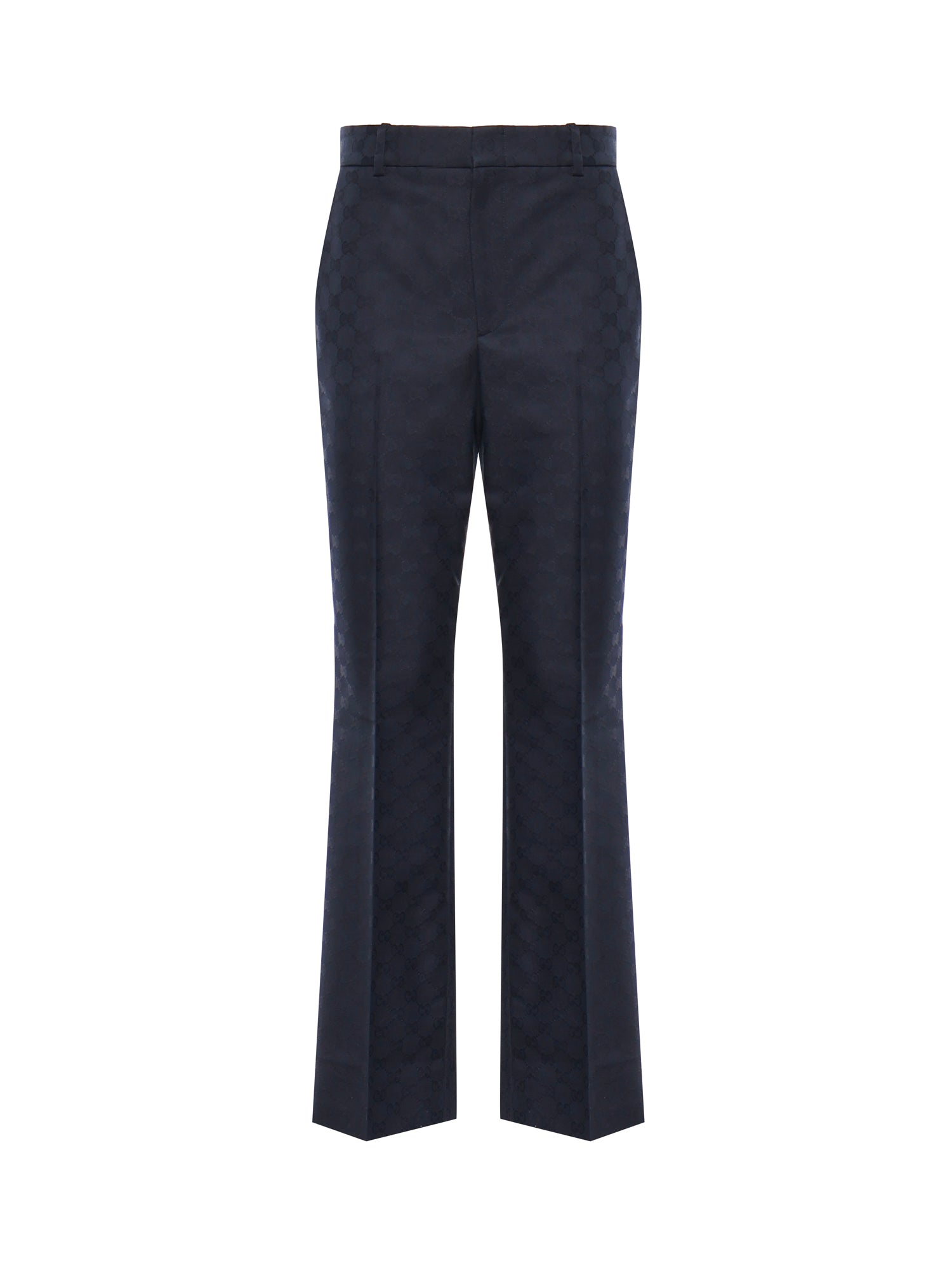 Pantalone In Gabardine DI Cotone Gg Gucci оригінал – Купити в Україні – боковий вид