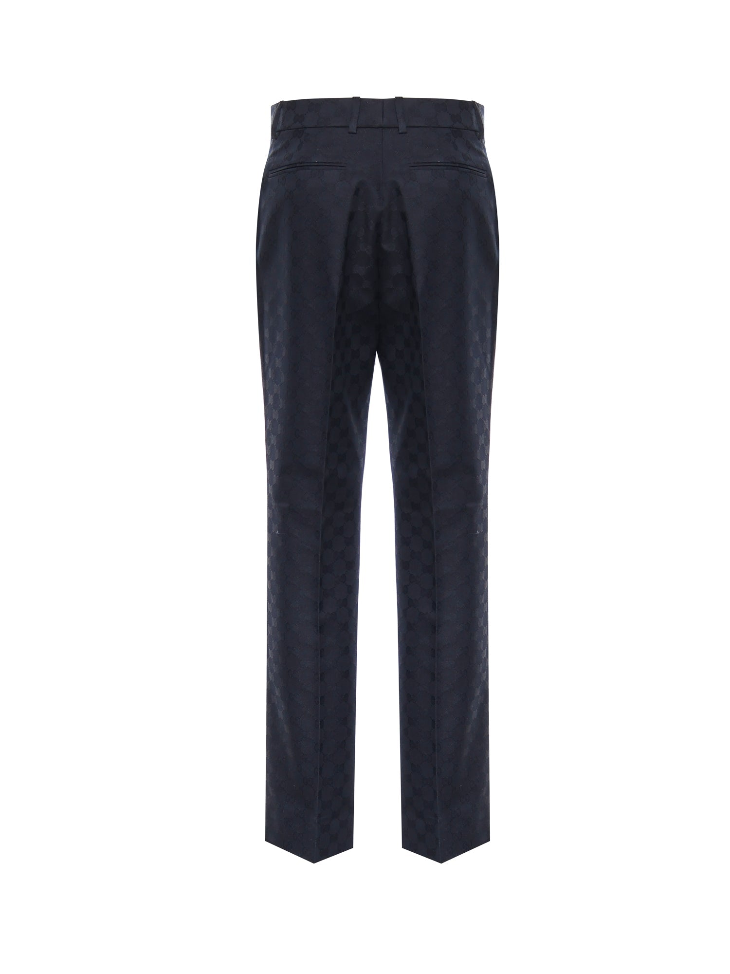 Pantalone In Gabardine DI Cotone Gg Gucci оригінал – Купити в Україні – детальний вид