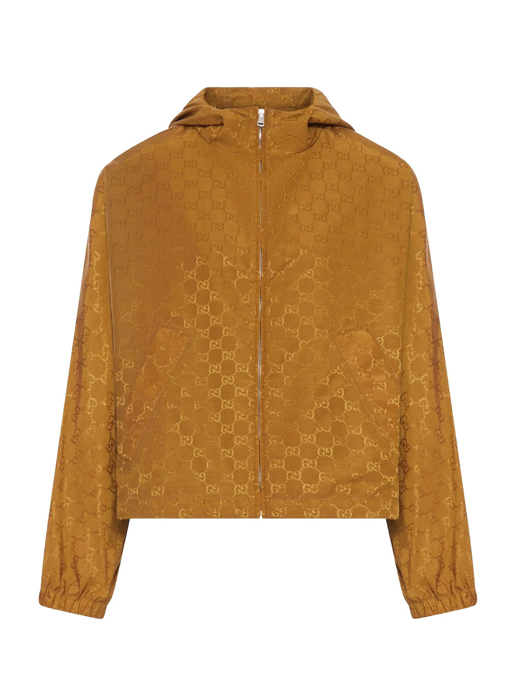 Giacca In Nylon Gg Gucci оригінал – Купити в Україні – боковий вид