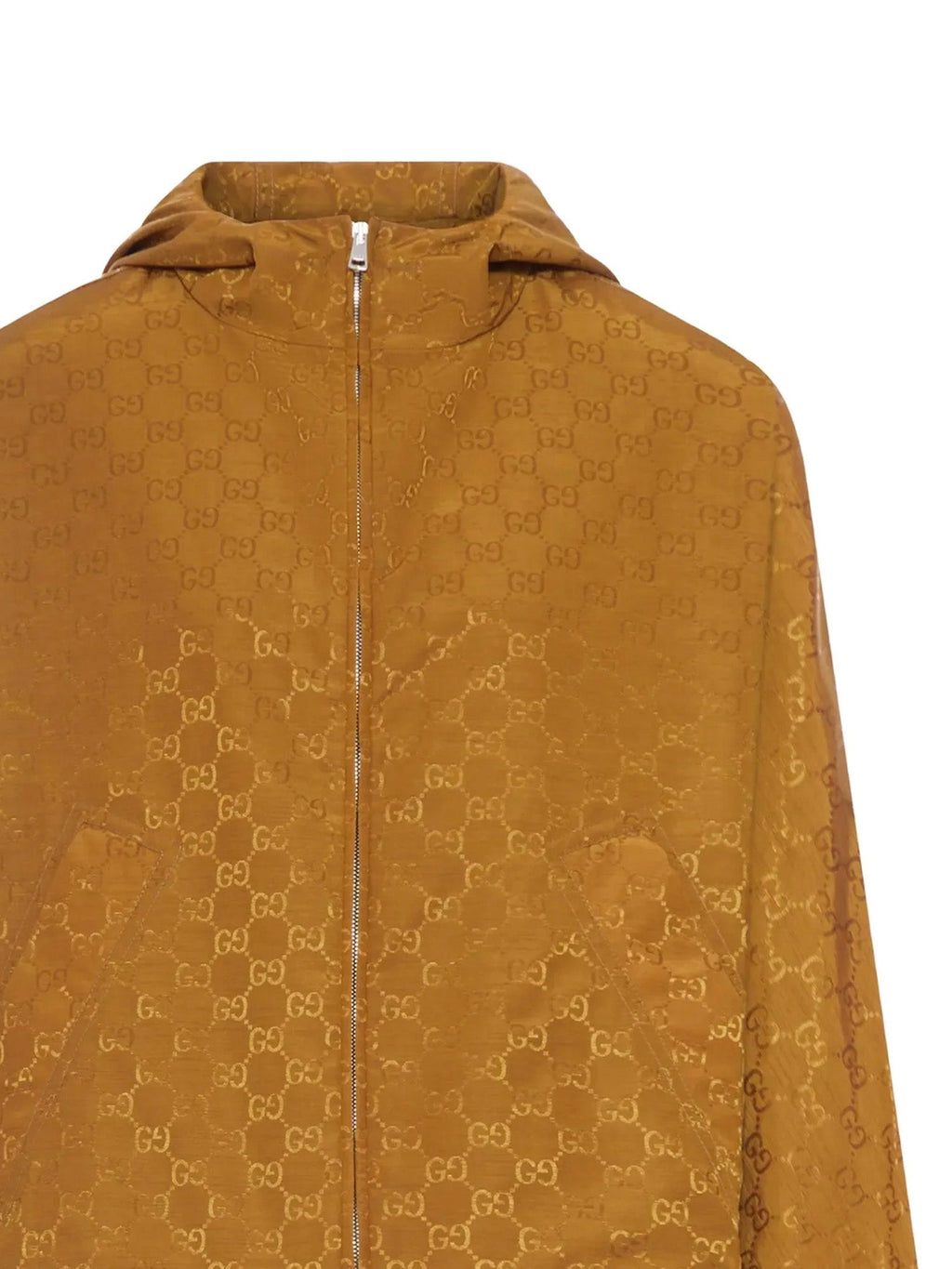 Giacca In Nylon Gg Gucci оригінал – Купити в Україні – вид ззаду