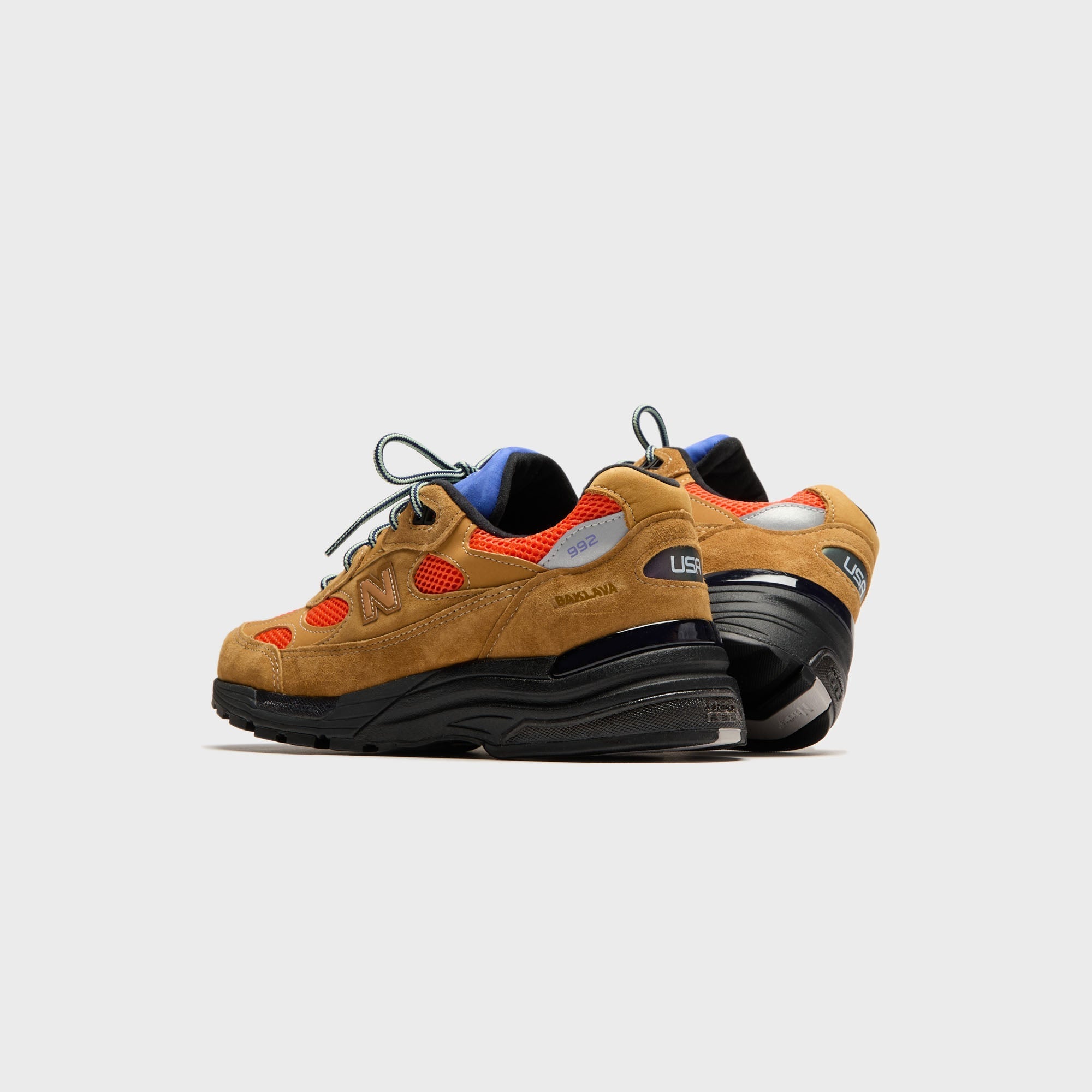 Оригінальна X Action Bronson Made In Usa 992 Tan New balance – збільшений вид