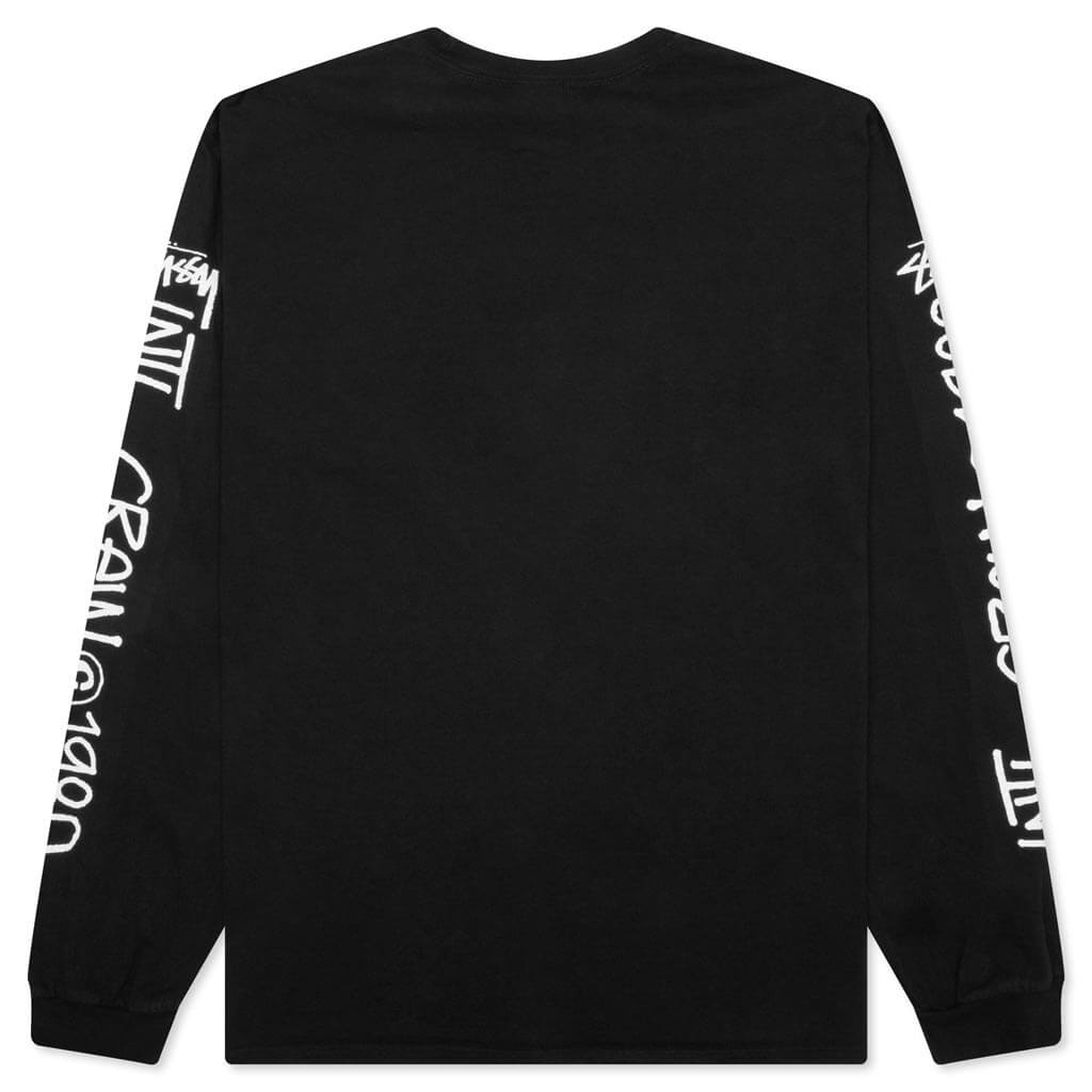 Оригінальна International Crew Pigment Dyed L Stussy – вид ззаду