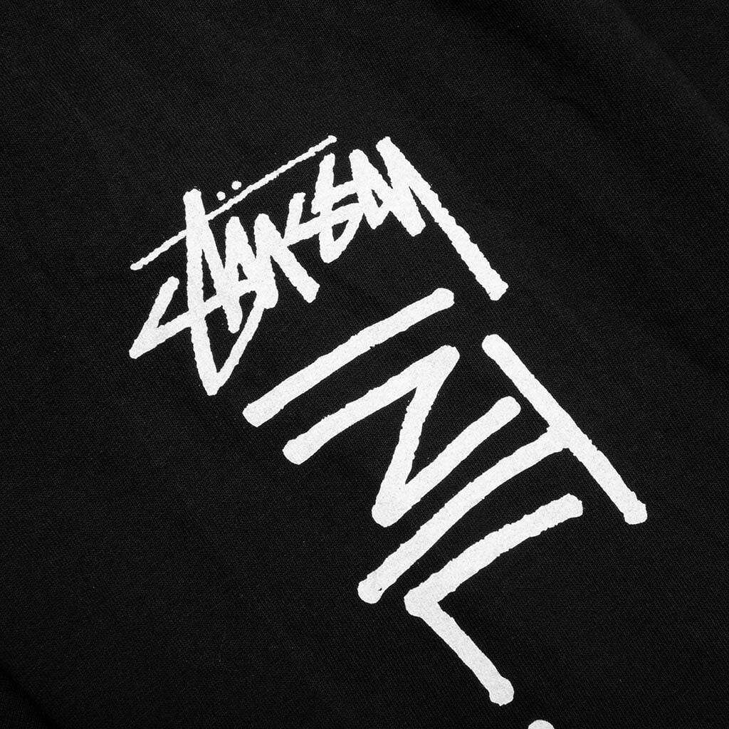 Оригінальна International Crew Pigment Dyed L Stussy – детальний вид