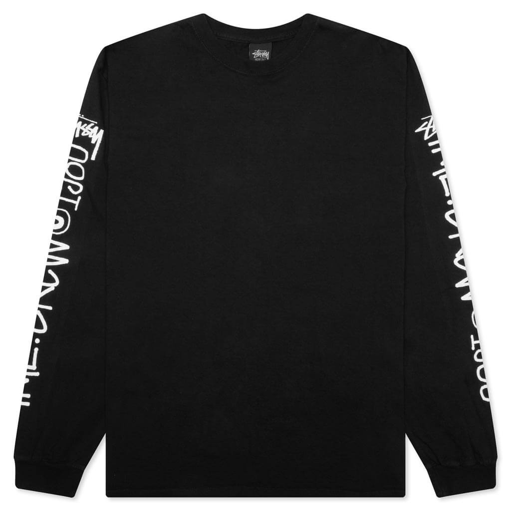 Оригінальна International Crew Pigment Dyed L Stussy – боковий вид