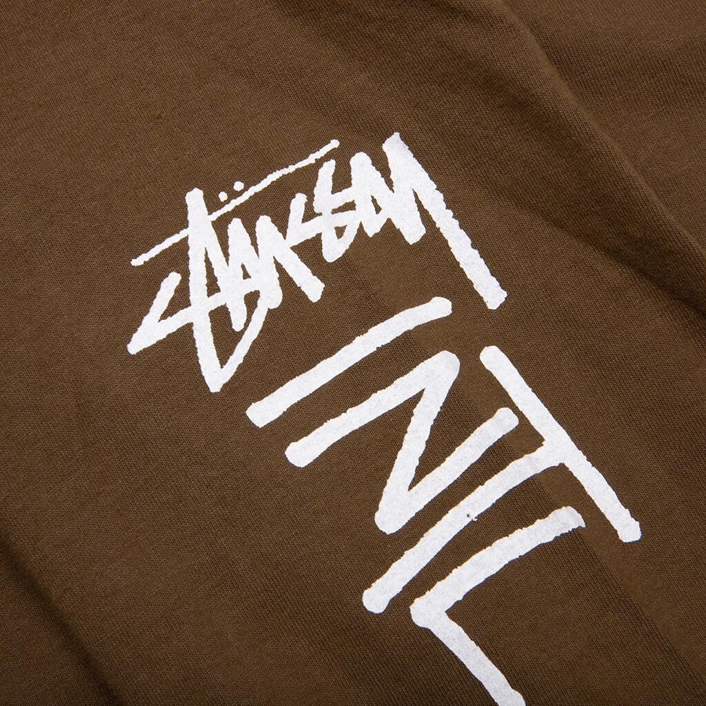 Оригінальна International Crew Pigment Dyed L Stussy – детальний вид