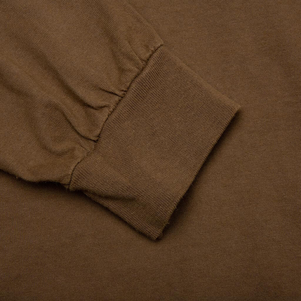 Оригінальна International Crew Pigment Dyed L Stussy – збільшений вид