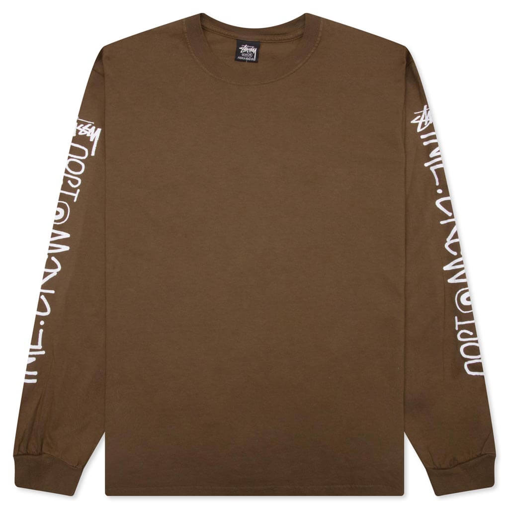 Оригінальна International Crew Pigment Dyed L Stussy – боковий вид