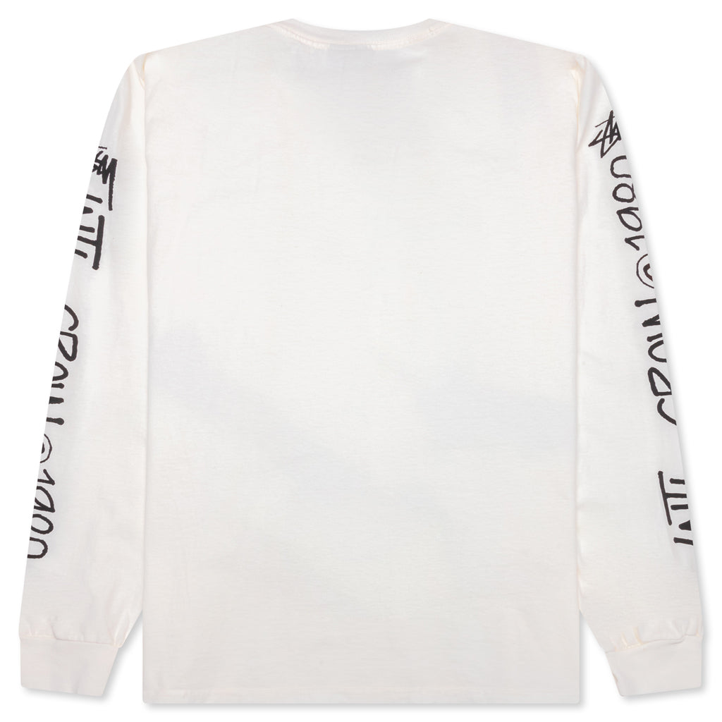 Оригінальна International Crew Pigment Dyed L Stussy – вид ззаду