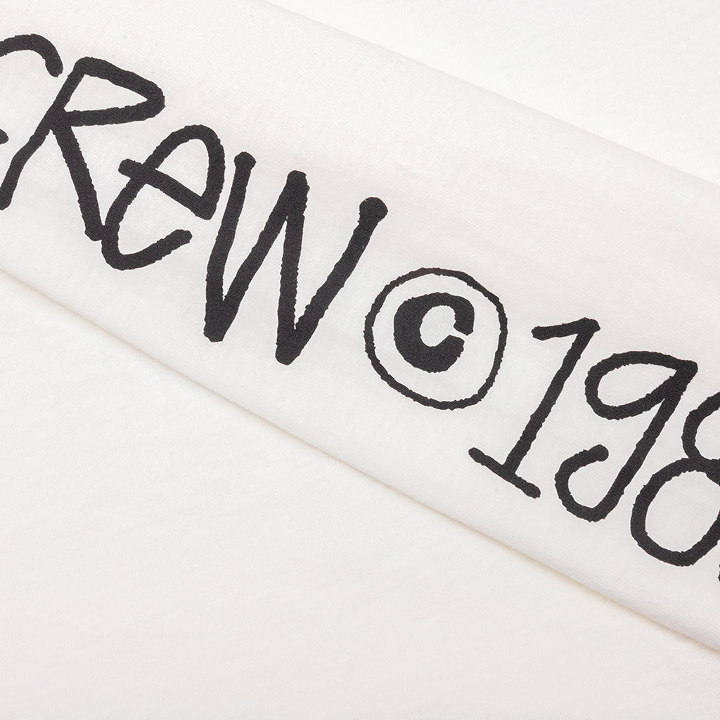 Оригінальна International Crew Pigment Dyed L Stussy – детальний вид