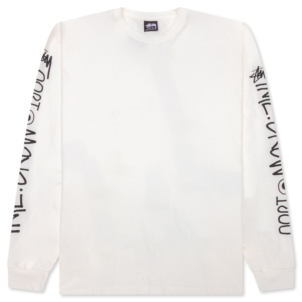 Оригінальна International Crew Pigment Dyed L Stussy – боковий вид