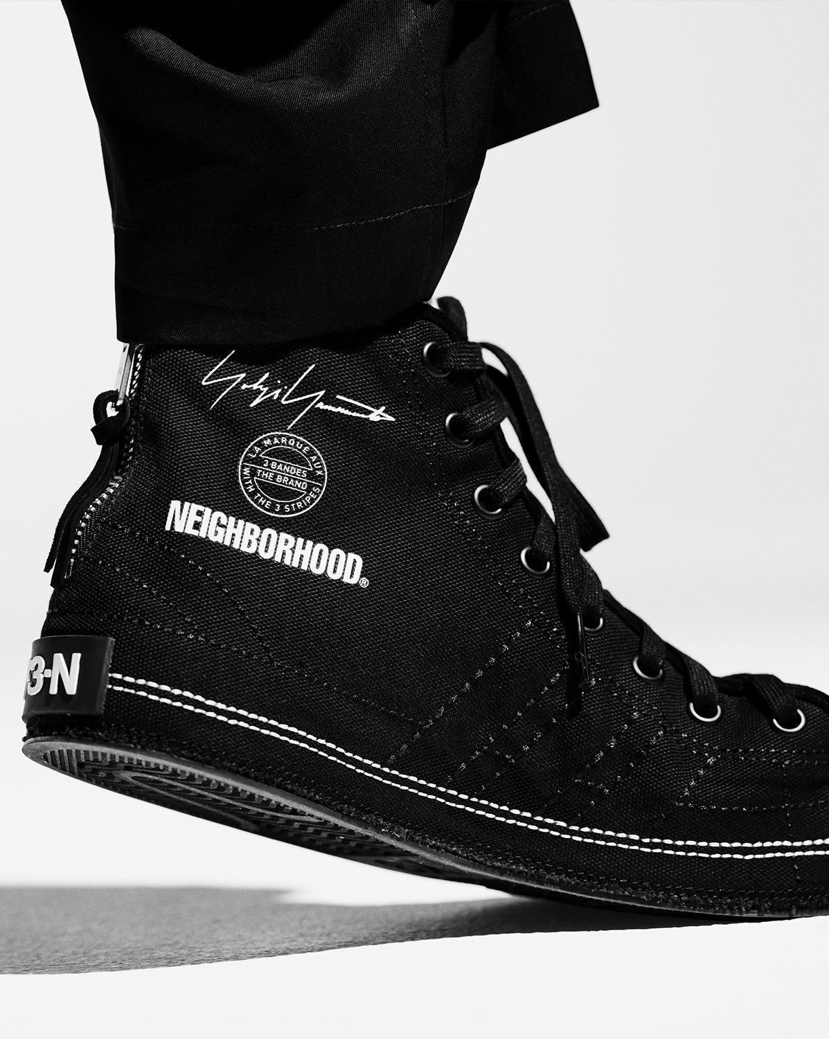 X Nbhd Nizza Hi Adidas оригінал – Купити в Україні – вид ззаду - ADIDAS