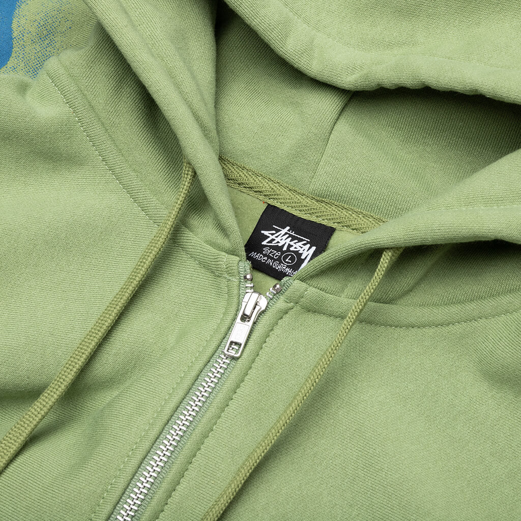 Оригінальна Ist Venus Zip-Up Hoodie Stussy – детальний вид