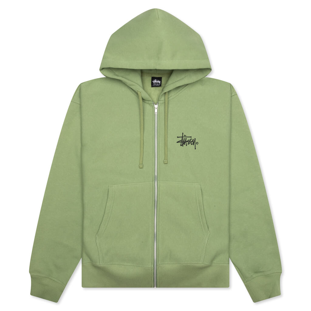 Оригінальна Ist Venus Zip-Up Hoodie Stussy – боковий вид