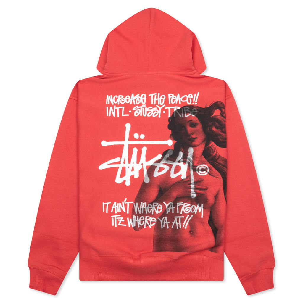 Оригінальна Ist Venus Zip-Up Hoodie Stussy – вид ззаду