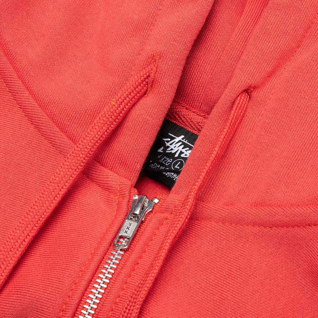 Оригінальна Ist Venus Zip-Up Hoodie Stussy – детальний вид