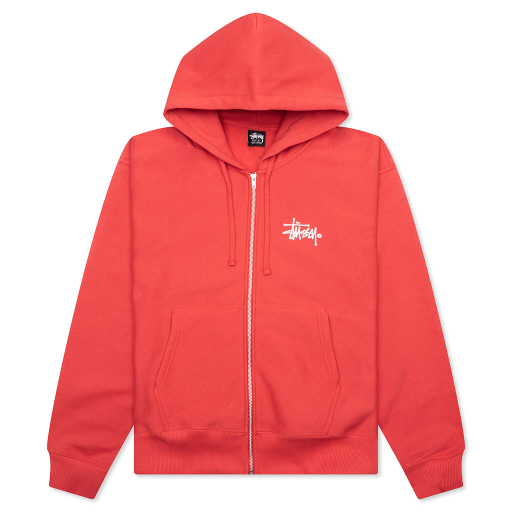 Оригінальна Ist Venus Zip-Up Hoodie Stussy – боковий вид