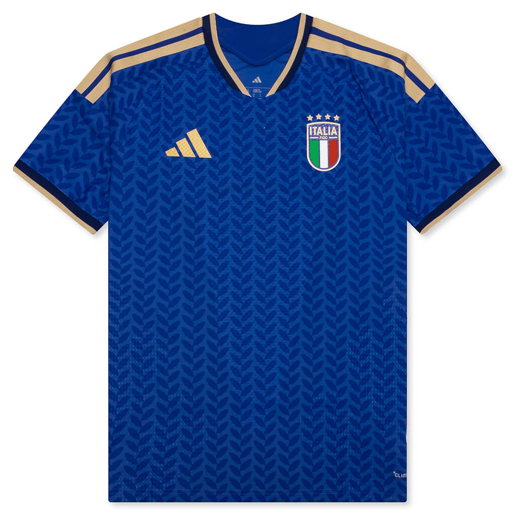 Italy 26 Home Authentic Jersey Adidas оригінал – Купити в Україні – боковий вид
