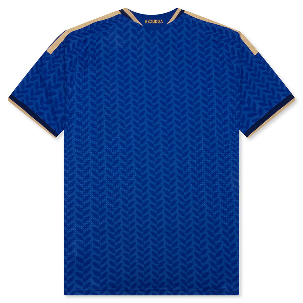 Italy 26 Home Authentic Jersey Adidas оригінал – Купити в Україні – вид ззаду - ADIDAS