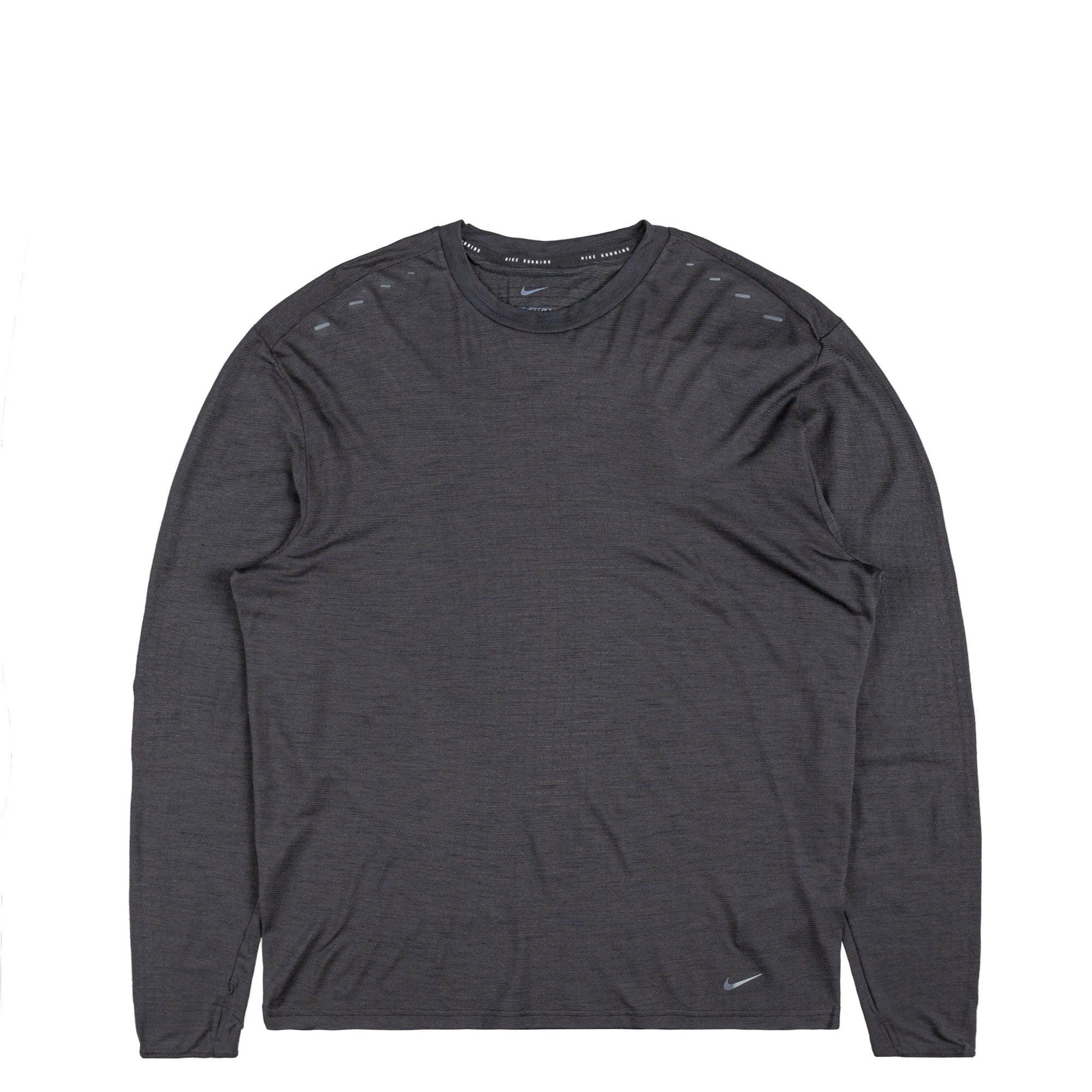 Run Wool Dri Fit Adv Long Sleeve Running Top Nike оригінал – Купити в Україні – боковий вид