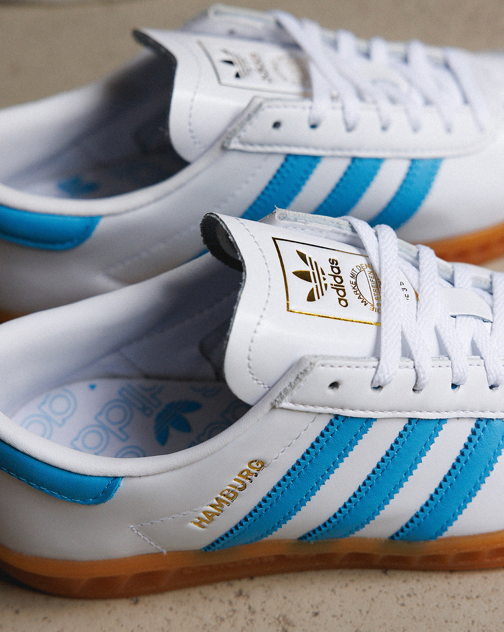 Оригінальна Hamburg W Adidas – детальний вид