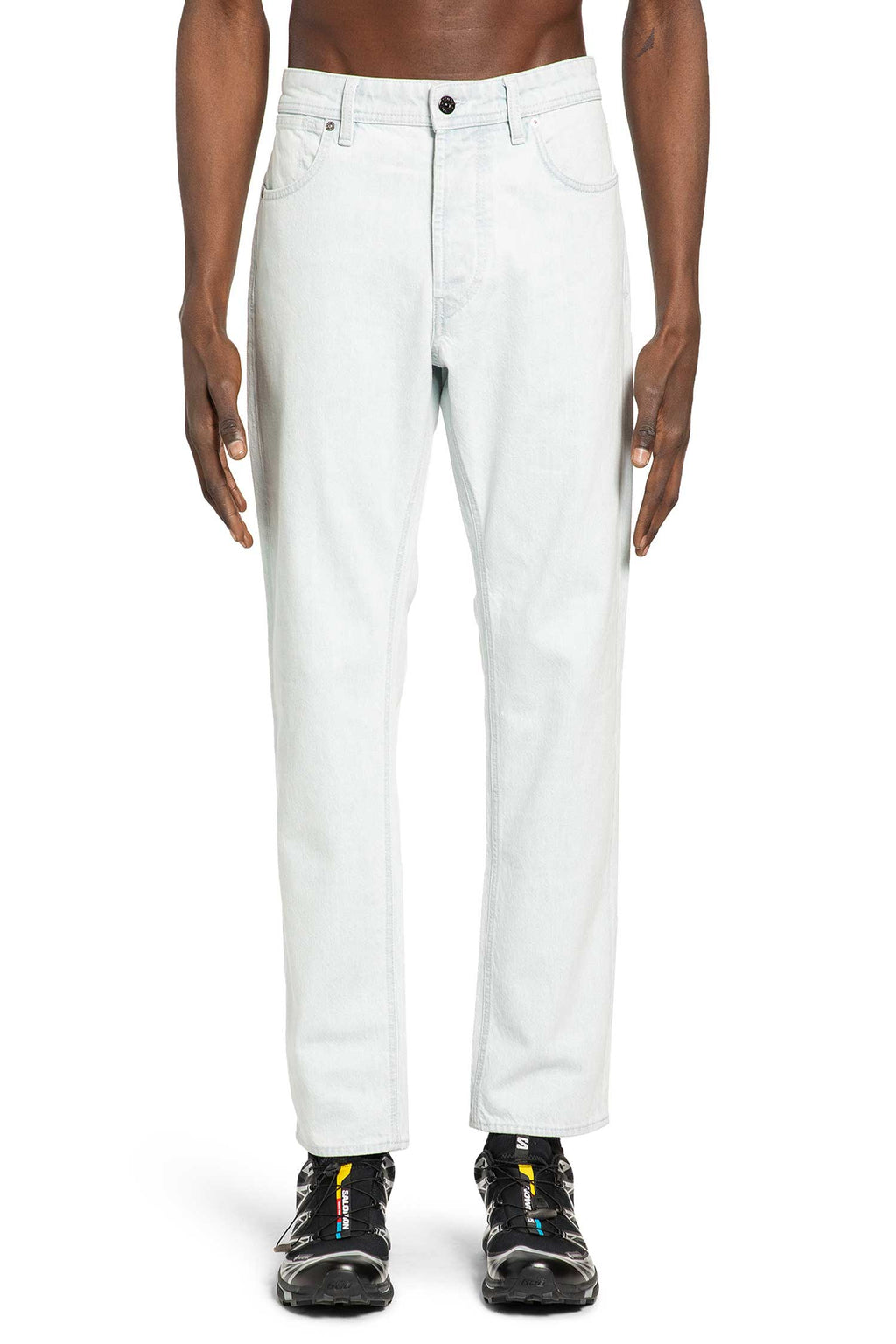 Оригінальна J100005 Extra-Bleached Jeans Stone island – вид ззаду