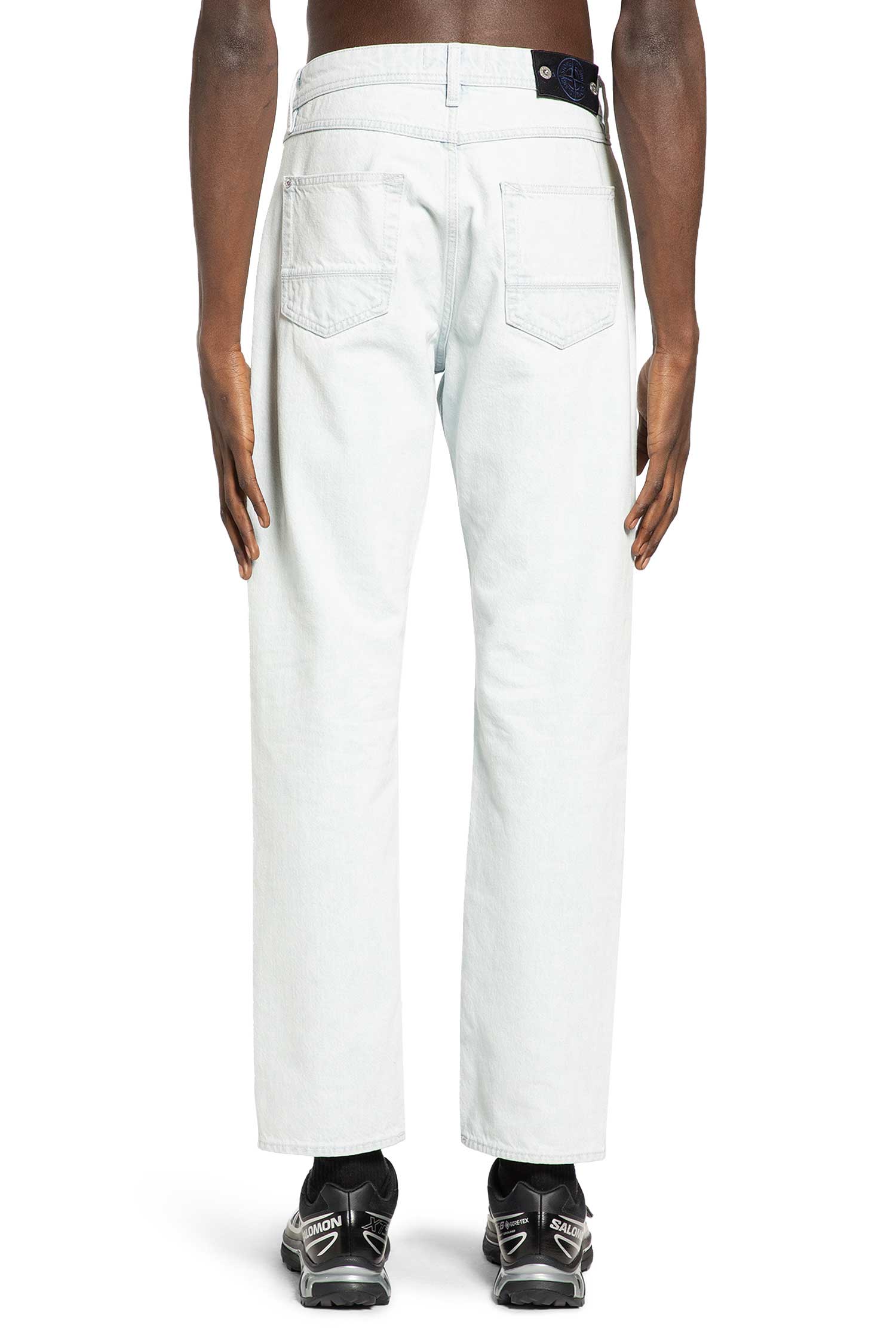 Оригінальна J100005 Extra-Bleached Jeans Stone island – збільшений вид