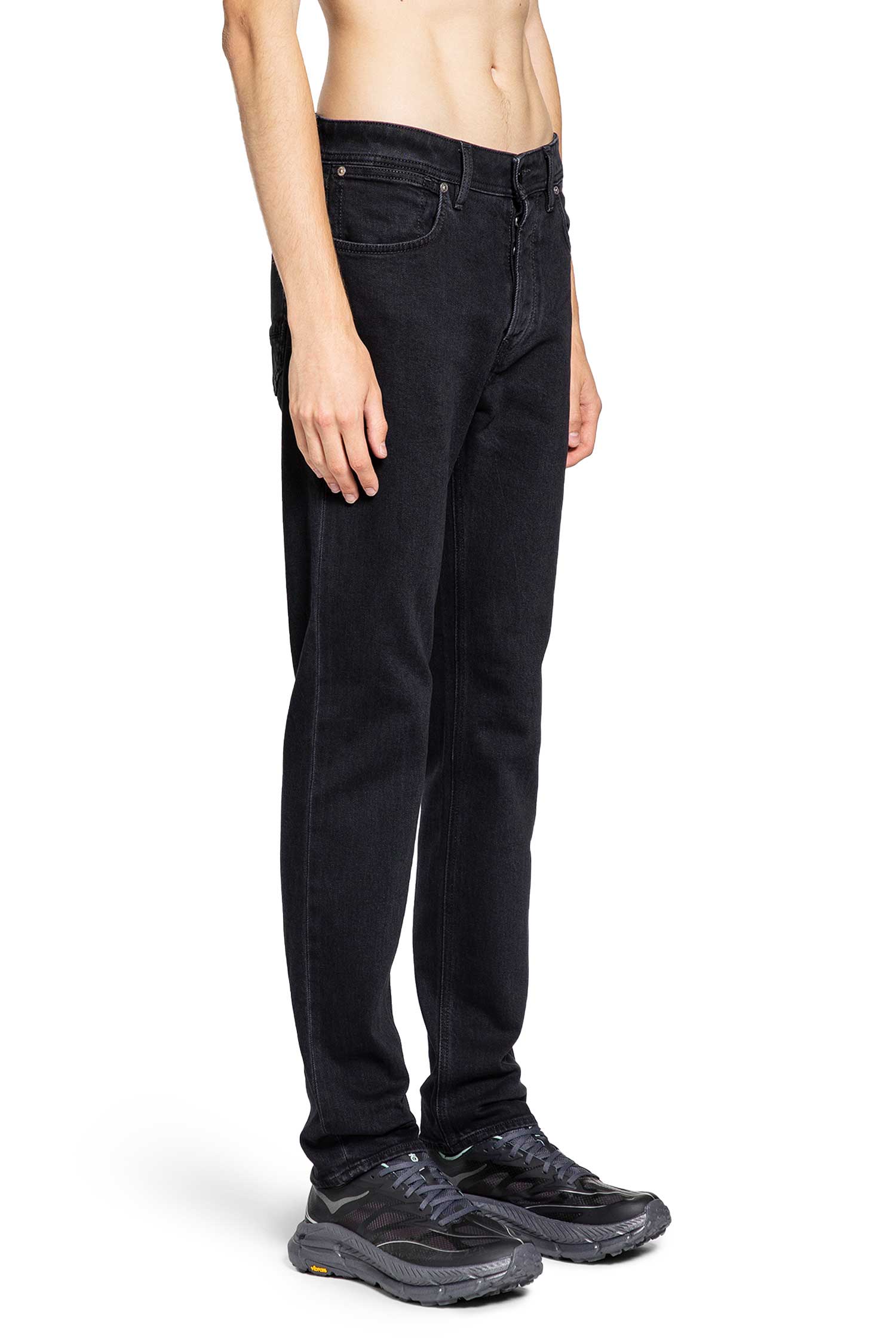 Оригінальна Slim Fit Stretch Denim Jeans Stone island – детальний вид