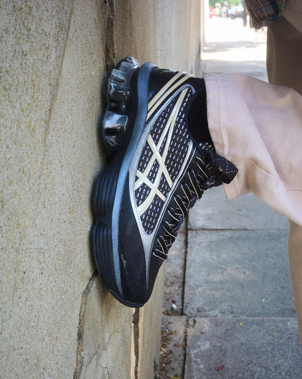 Оригінальна Us6 S Gel Kinetic Fluent Asics – вид ззаду