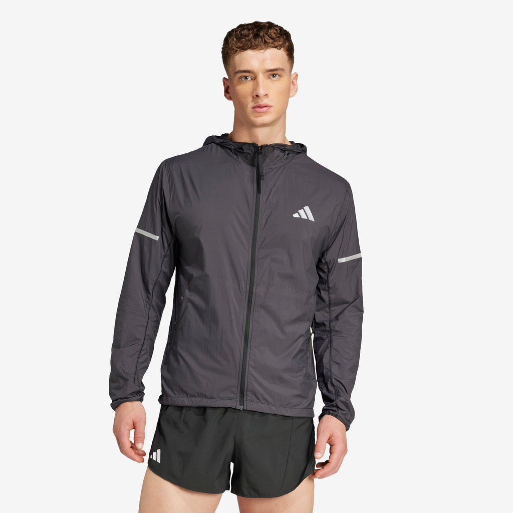 Оригінальна Ultimate Running Uv Jacket Adidas – вид ззаду