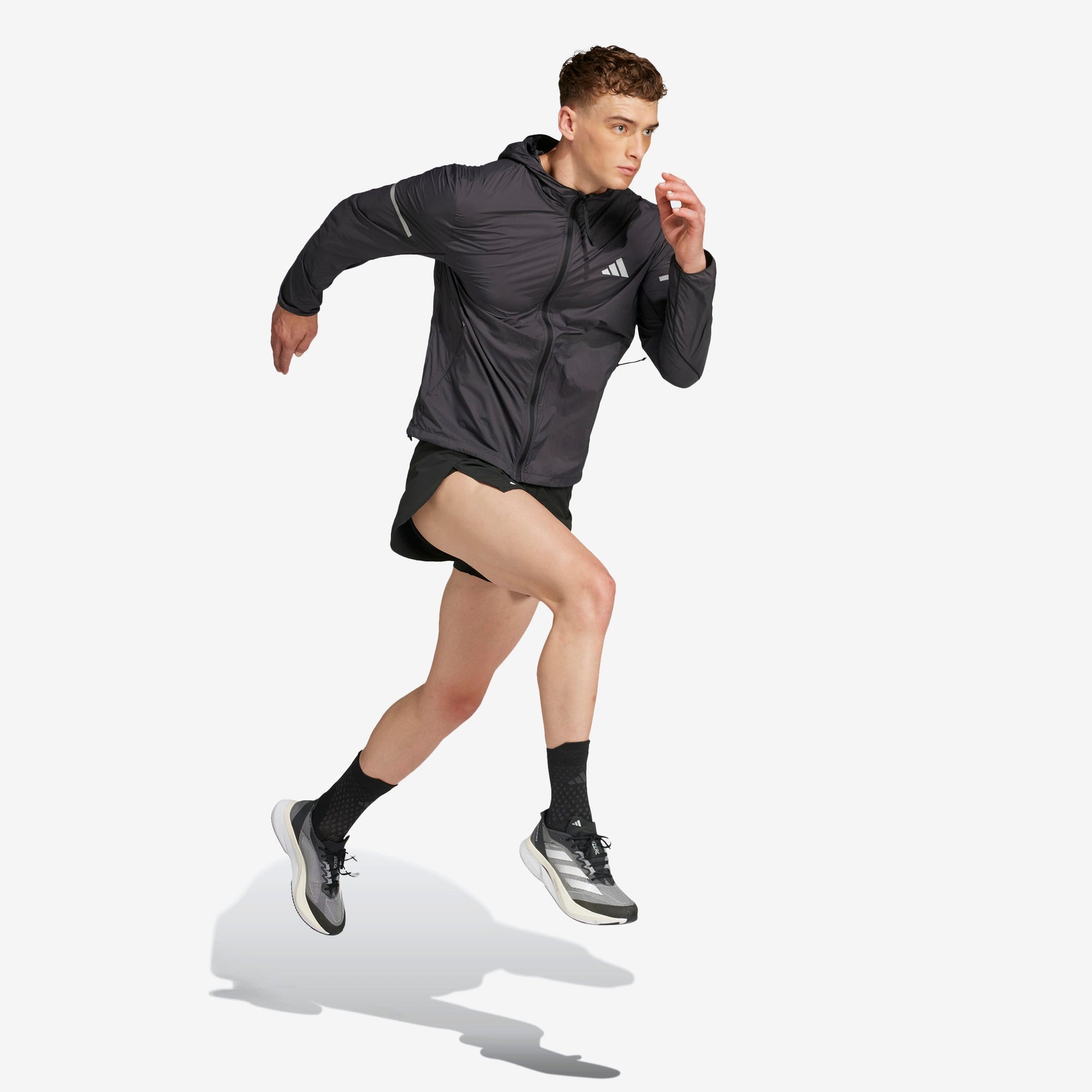 Оригінальна Ultimate Running Uv Jacket Adidas – збільшений вид - ADIDAS