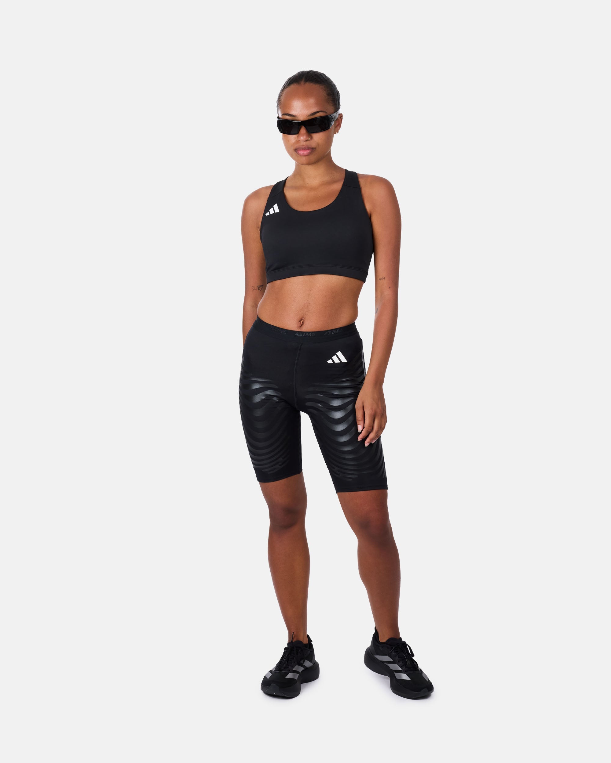 Adizero Control Running Short Leggings Adidas – Гарантія оригінальності – вид ззаду - ADIDAS