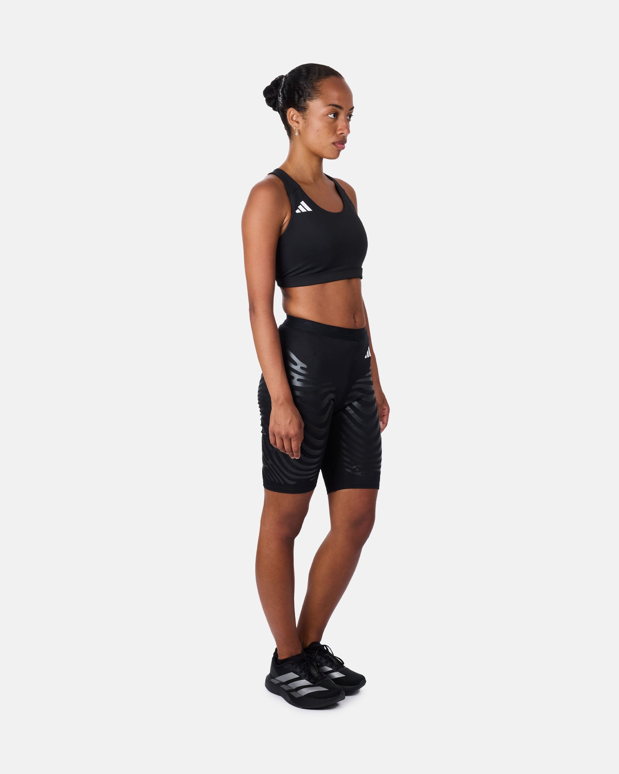 Adizero Control Running Short Leggings Adidas – Гарантія оригінальності – вид 6 - ADIDAS
