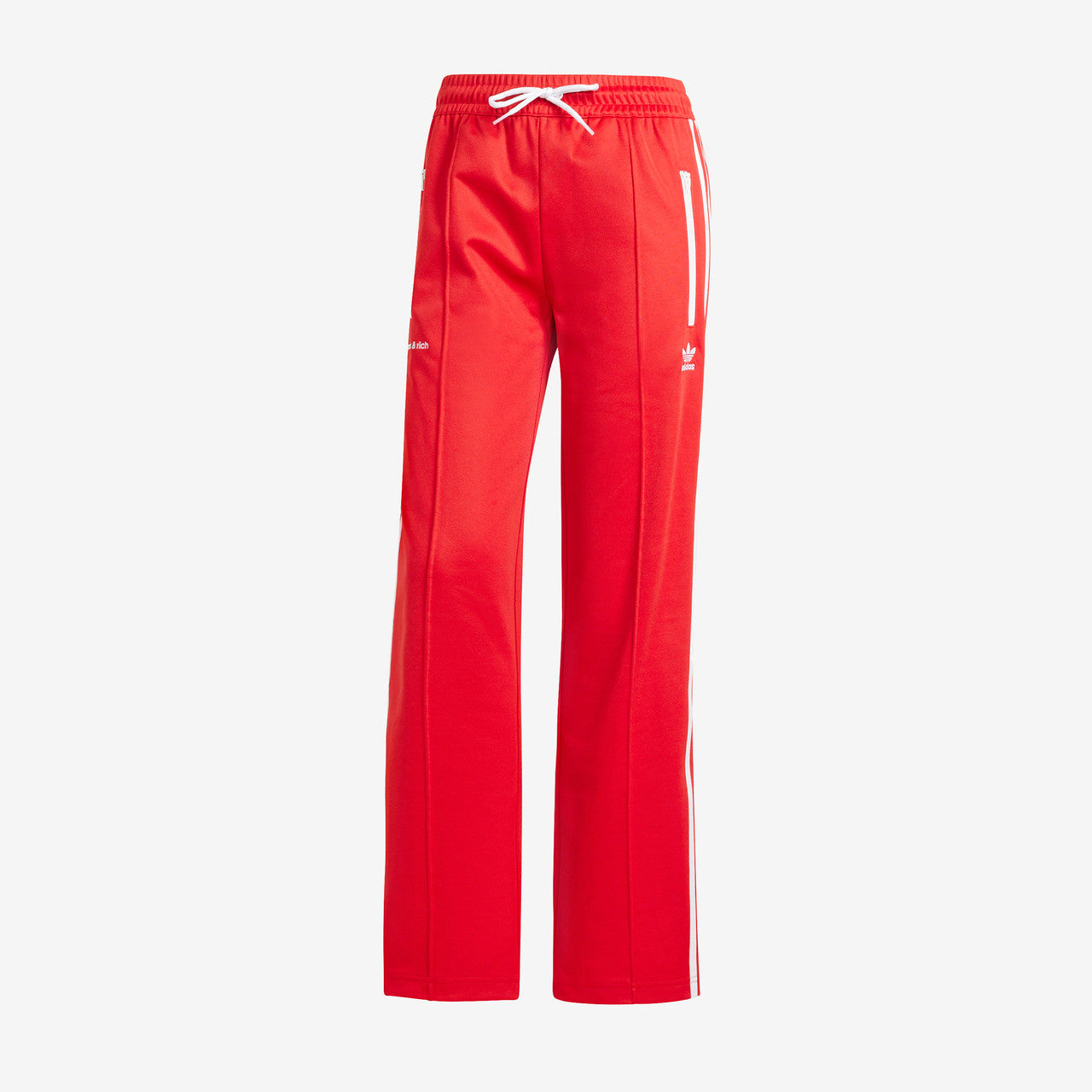 Оригінальна Wmns Track Pant X Sporty & Rich Adidas – боковий вид