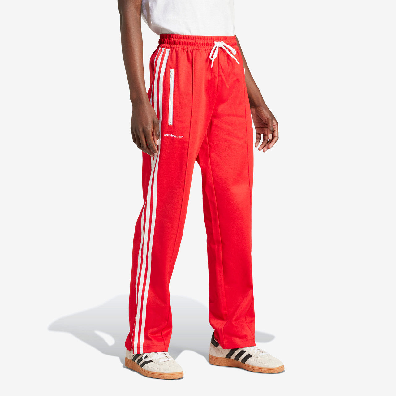 Оригінальна Wmns Track Pant X Sporty & Rich Adidas – вид ззаду