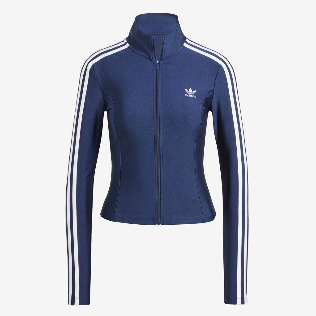 Wmns Adicolor 3 Stripe Slim Track Top Adidas оригінал – Купити в Україні – боковий вид