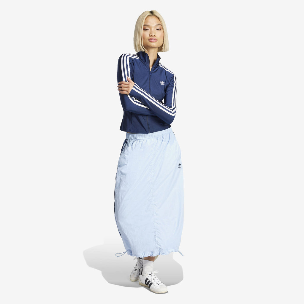 Wmns Adicolor 3 Stripe Slim Track Top Adidas оригінал – Купити в Україні – збільшений вид