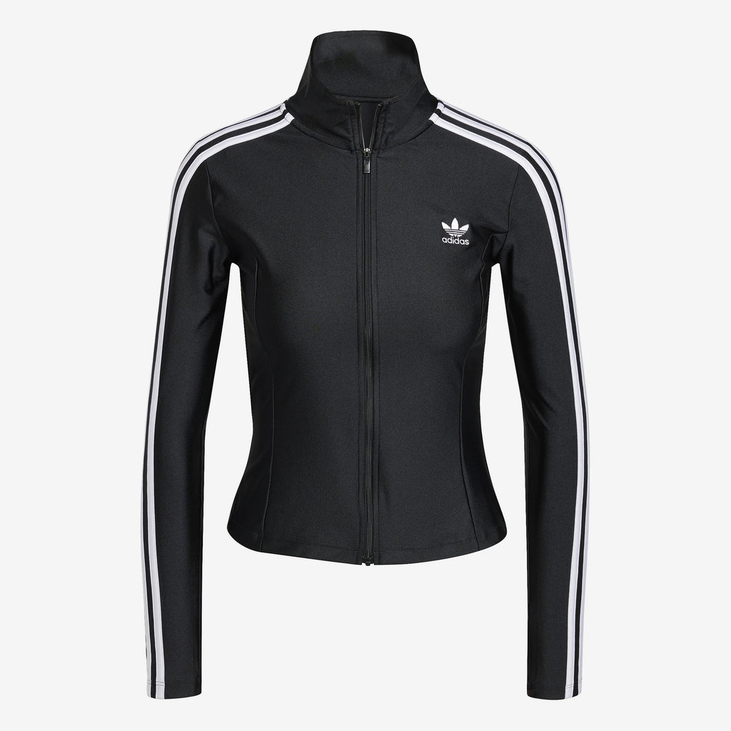 Wmns Adicolor 3 Stripe Slim Track Top Adidas оригінал – Купити в Україні – боковий вид