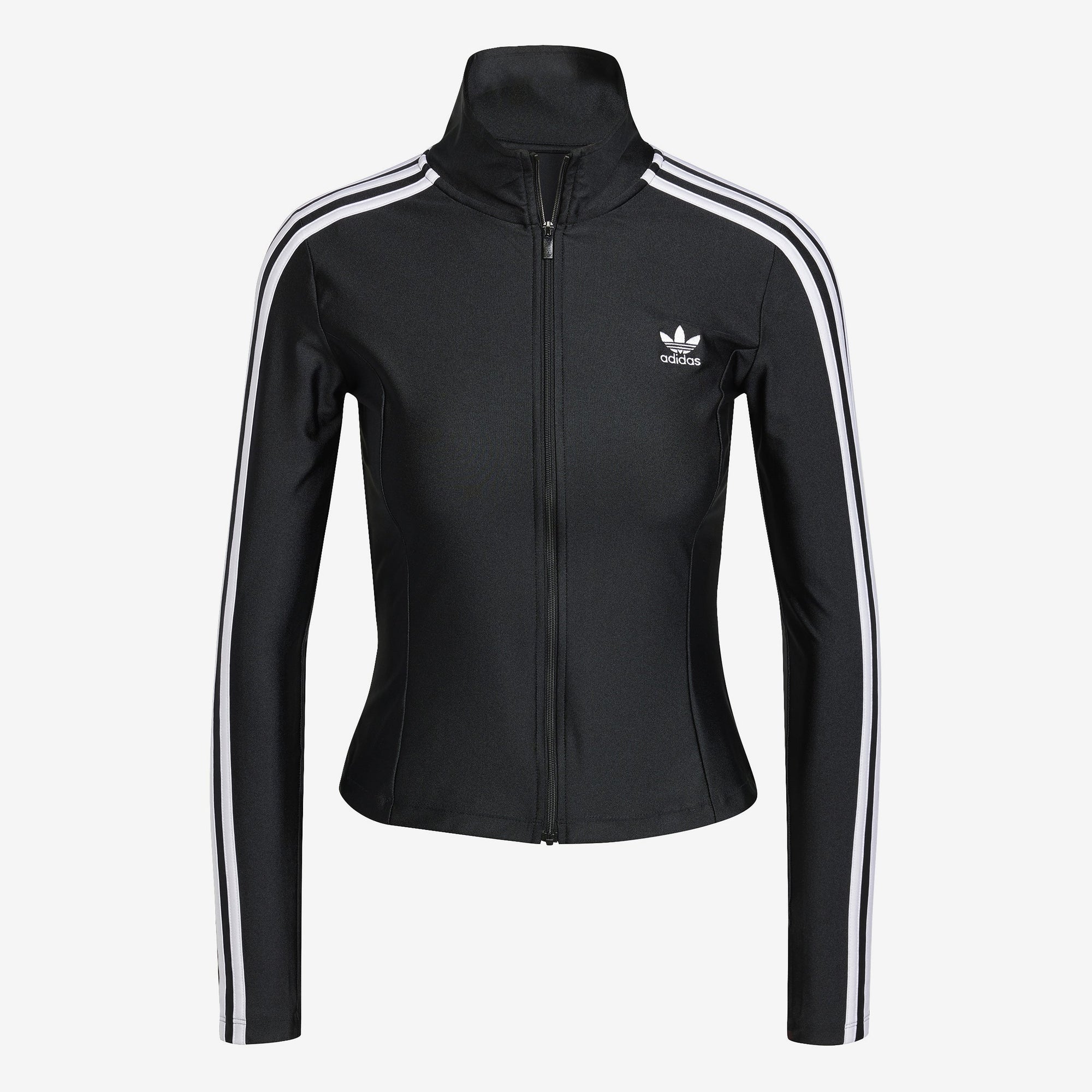 Wmns Adicolor 3 Stripe Slim Track Top Adidas оригінал – Купити в Україні – боковий вид