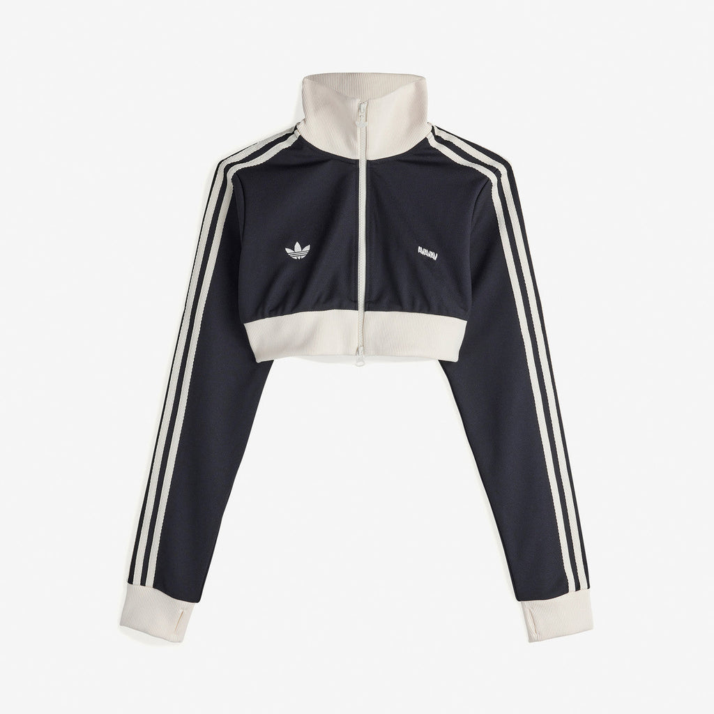 Wmns Cropped Track Top X Avavav Adidas – Гарантія оригінальності – боковий вид