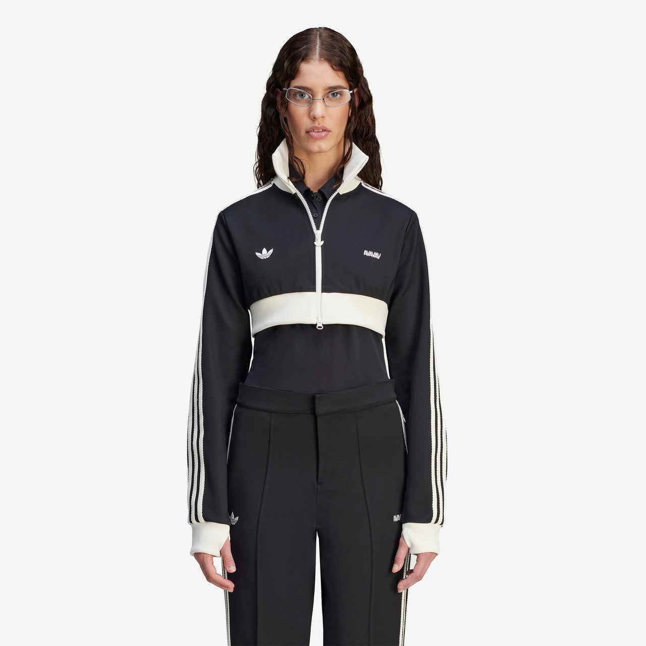 Wmns Cropped Track Top X Avavav Adidas – Гарантія оригінальності – збільшений вид