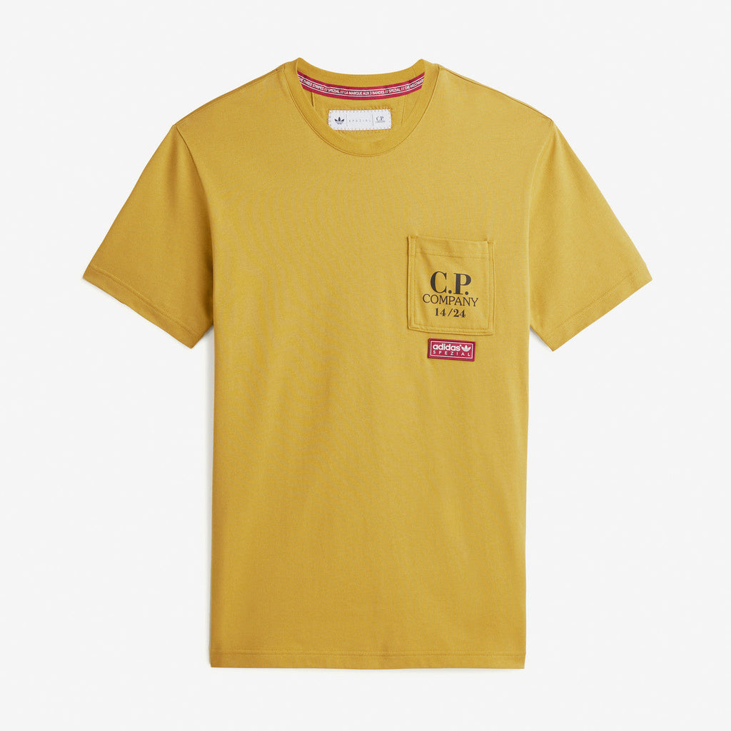 Spzl Pocket Tee X C.p. Company Adidas оригінал – Купити в Україні – боковий вид