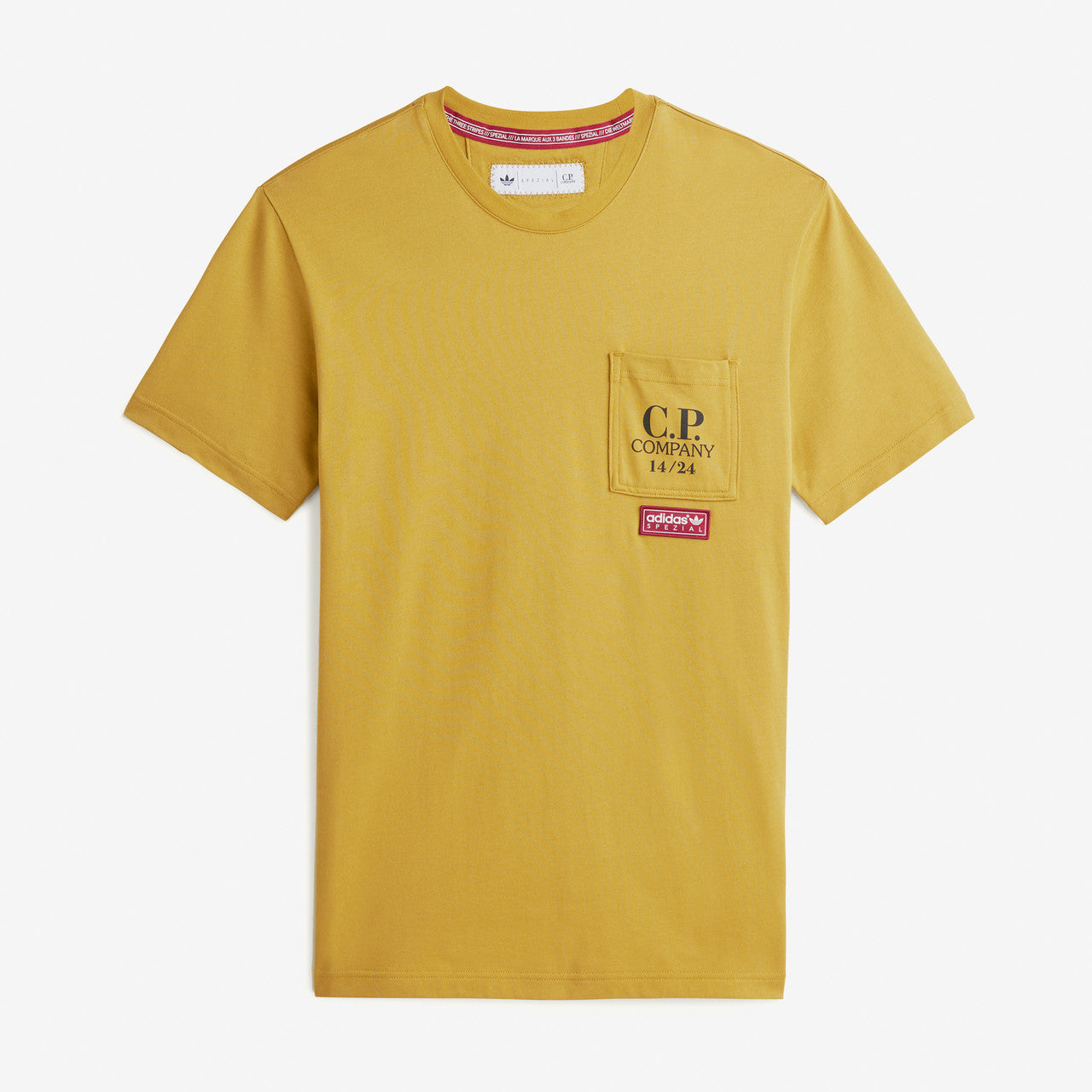 Spzl Pocket Tee X C.p. Company Adidas оригінал – Купити в Україні – боковий вид - ADIDAS