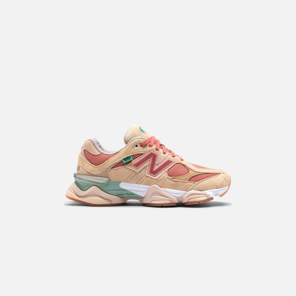 Оригінальна X Joe Freshgoods 9060 Ivory Cream New balance – боковий вид